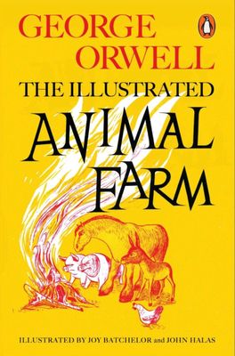 "Animal farm" George Orwell kitobi inglizcha nashr