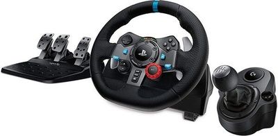 Logitech g29 + Shifter