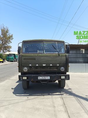 Kamaz sotilati 8000 ming kami bor