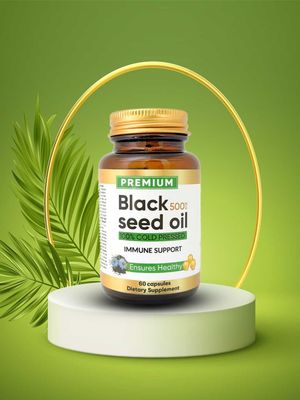 Black seed oil capsules 500мг № 60 ООО "ШАНАЗ"