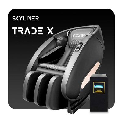 Вендинг массажное кресло TRADE X от SkyLiner®