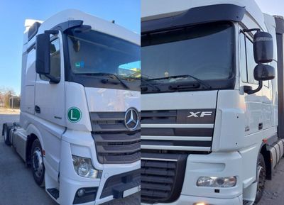 DAF 105.460 Mersedes Actros 1845