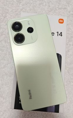 Redmi note 14 6/128 gb karabka dakiminti bor