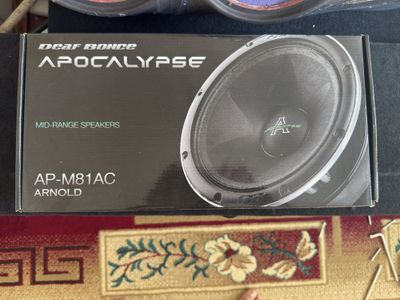 Deaf bonce Arnold 20cm/300rms/600max