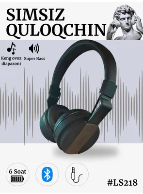 Bluetoothli Quloqchinlar sotiladi