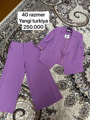 Kastum dvoyka 40 razmet Turkiya NORM BRENDI YANGI