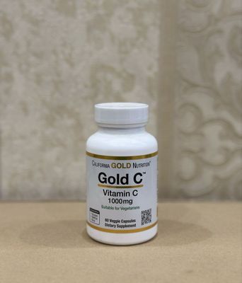 Gold Vitamin С, витамин С , 1000 мг 60 капсул