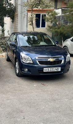 Cobalt avtomat , kinda blue. 2023 kraskasi toza oziminiki