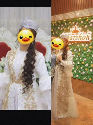 kelinchaklar uchun libos