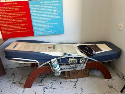 Nuga Best — это уникальная массажная кравать