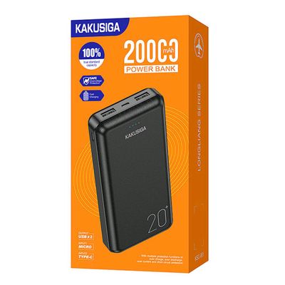 Poverbank kakusiga 20 000 mah