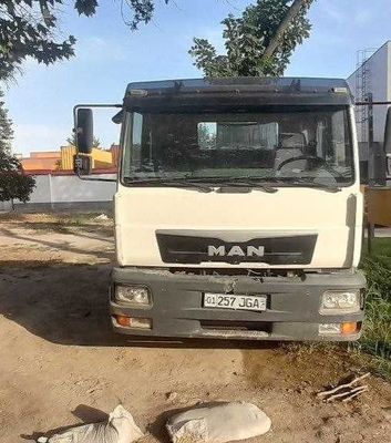 Тягач MAN CLA 18280 4X2 BBS
