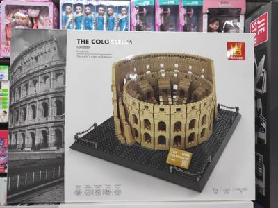 Lego The Colosseum