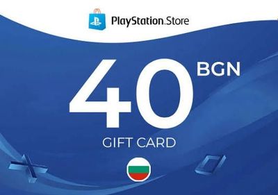 Карта пополнения PSN Болгария