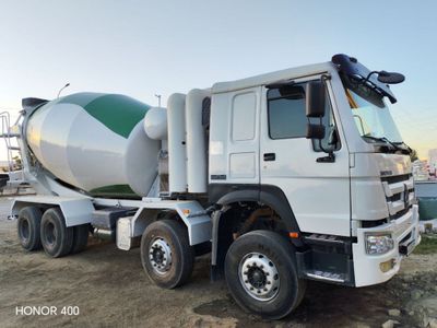 Миксер HOWO 12кублик заводской газлик