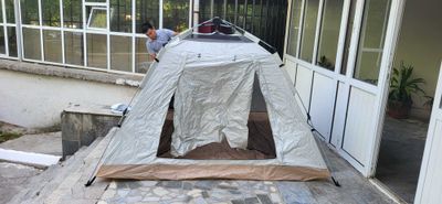 палатка автоматическая быстросборная четырехместная
