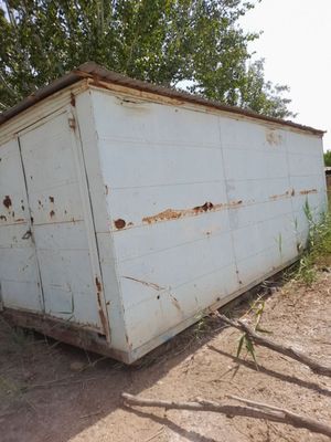 Домик вагон бутка