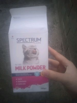 spektrum milk for cat