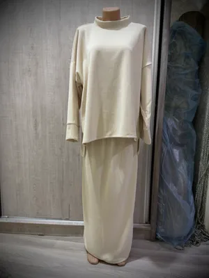 Женская двойка, юбка кофта, 3 цвета