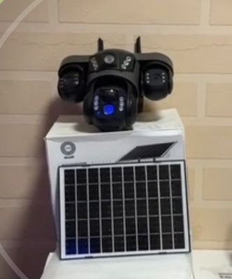 Kamera quyosh batareykali 3 közli
