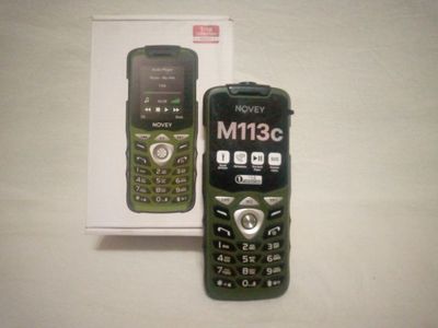 Телефон NOVEY M 113c. Могофункциональный.