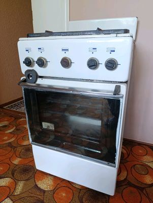 газовая плита СССР.