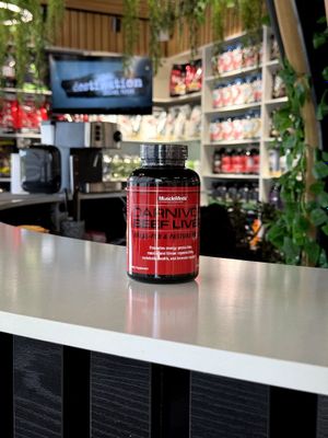 MuscleMeds Carnivor Beef liver 180 capsules Противопаразитарная защит
