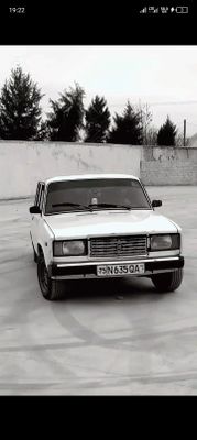 Vaz 2107 metanda benzinda yurad