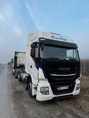 Iveco 2018-yil Fura