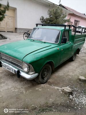 Moskvich holati yaxshi