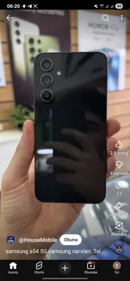 Samsung A54 5G Holati yangi