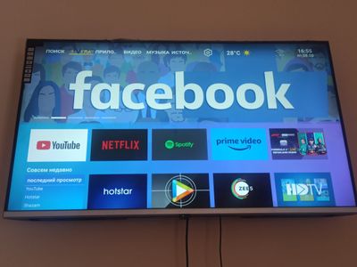 Smart tv 43 talli Tilvizor