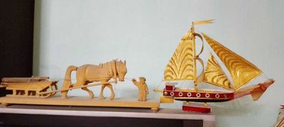 Парусные корабли ручной работы