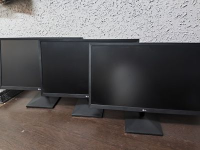 LG MK430H-B 24" IPS FHD 75Hz 3шт