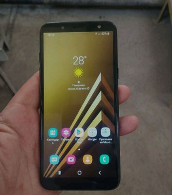 Samsung A6 ideal