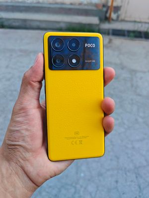 Poco x6pro5g 512gbytli