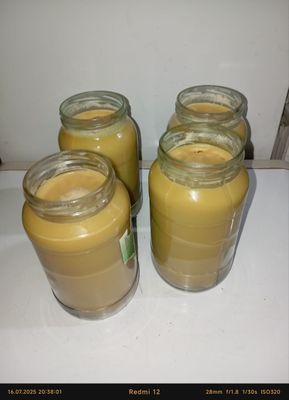 Kuydirilgan saryoĝ 100% tozza