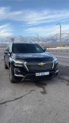 Traverse 2 premier 06.2024 salondan olingan (kuzov 2023)