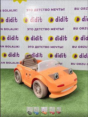 Детский электромобиль для детей от DIDIT