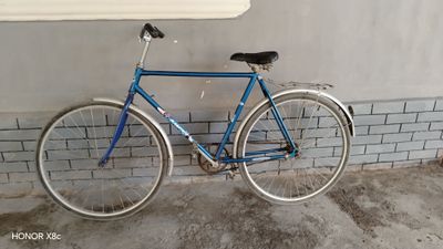 Aist velosiped...