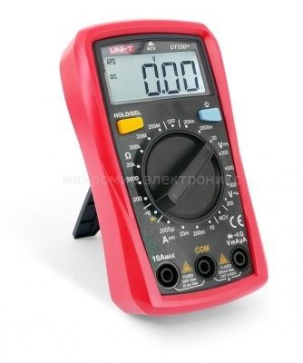 Мультиметр UNI T 33A+ 33B+ 33C+ 33D+ тестер