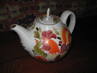Чайник фарфоровый 3 литровый