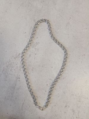 Серебряная цепочка мужская