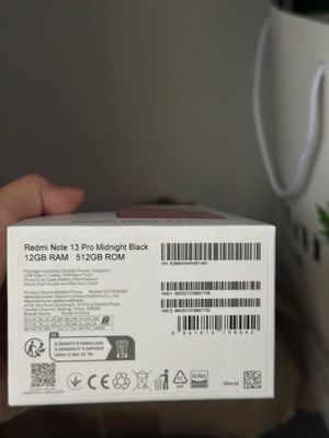 Redmi note 13 pro 12/512