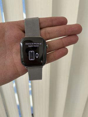 Apple watch series10 Milanese