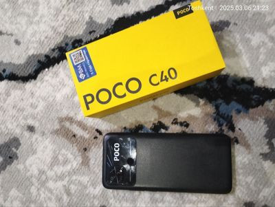 Срочно POCO C40 сотилади