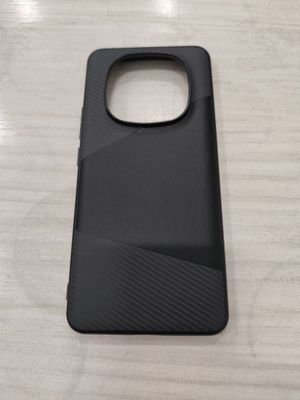 Карбоновый чехол на Redmi Note 14 Pro + 5G, Redmi Note 14 Pro + 5G ga