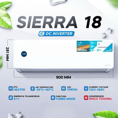 Продается Кондиционер RULLS SIERRA 18