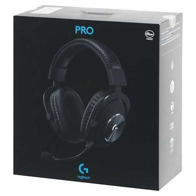 Logitech G PRO X Headset Wired