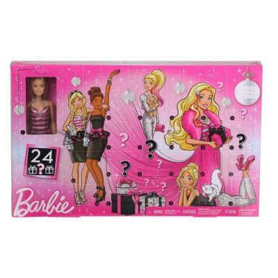 Кукла Barbie календарь